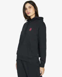 4 Mark Oblow Patch - Sudadera con Capucha para Mujer  F3HORERVF2 RVCA