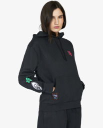 5 Mark Oblow Patch - Sudadera con Capucha para Mujer  F3HORERVF2 RVCA