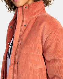 2 Eezeh - Chaqueta Acolchada para Mujer Marron F3JKRHRVF2 RVCA