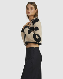 3 Clueless Balance - Knitted Cardigan for Women  F3JPRCRVF2 RVCA