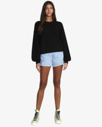 3 Dip In - Jumper for Women Black F3JPRDRVF2 RVCA