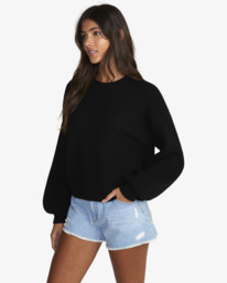 4 Dip In - Jumper for Women Black F3JPRDRVF2 RVCA