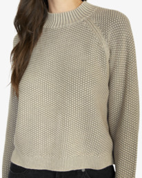 2 Verdict - Kürzerer Pullover für Frauen  F3JPRLRVF2 RVCA