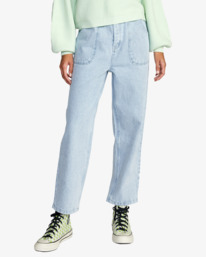 0 Scrunchie - Jeans for Women  F3PNRDRVF2 RVCA