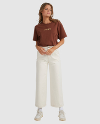 0 Fresh Prince - Wide Leg Trousers for Women  F3PTRJRVF2 RVCA