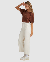 3 Fresh Prince - Wide Leg Trousers for Women  F3PTRJRVF2 RVCA