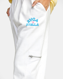2 Stella Maxwell Cherub Boy Sweats - Tracksuit Bottoms for Women  F3PTRMRVF2 RVCA