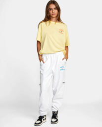 3 Stella Maxwell Cherub Boy Sweats - Tracksuit Bottoms for Women  F3PTRMRVF2 RVCA