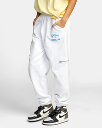 4 Stella Maxwell Cherub Boy Sweats - Tracksuit Bottoms for Women  F3PTRMRVF2 RVCA