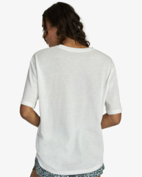 1 Big RVCA Anyday - T-shirt pour Femme Blanc F3SSRCRVF2 RVCA