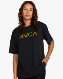 0 Big RVCA Anyday - T-Shirt for Women  F3SSRCRVF2 RVCA