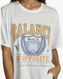 2 Cambridge - T-Shirt for Women  F3SSRERVF2 RVCA