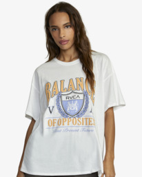 0 Cambridge - T-Shirt for Women  F3SSRERVF2 RVCA