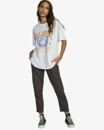 3 Cambridge - T-Shirt for Women  F3SSRERVF2 RVCA