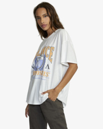 4 Cambridge - T-Shirt for Women  F3SSRERVF2 RVCA