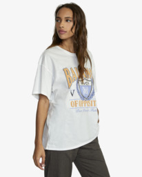 5 Cambridge - T-Shirt for Women  F3SSRERVF2 RVCA