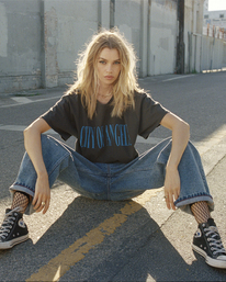 0 Stella Maxwell City Of Angels - Maglietta da Donna  F3SSRGRVF2 RVCA