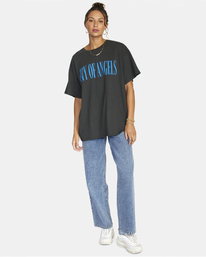 6 Stella Maxwell City Of Angels - Maglietta da Donna  F3SSRGRVF2 RVCA