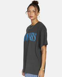 7 Stella Maxwell City Of Angels - Maglietta da Donna  F3SSRGRVF2 RVCA