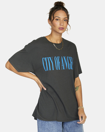 8 Stella Maxwell City Of Angels - Maglietta da Donna  F3SSRGRVF2 RVCA