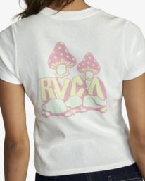 5 Mycelium - T-shirt pour Femme Blanc F3SSRLRVF2 RVCA
