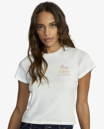 0 Mycelium - T-shirt pour Femme Blanc F3SSRLRVF2 RVCA