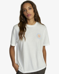 0 Thoughts - T-shirt pour Femme Blanc F3SSRRRVF2 RVCA