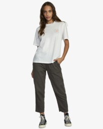 3 Thoughts - T-shirt pour Femme Blanc F3SSRRRVF2 RVCA