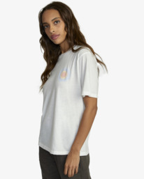 4 Thoughts - T-shirt pour Femme Blanc F3SSRRRVF2 RVCA