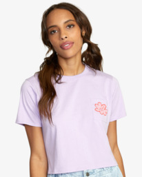 0 Happy Daisy - T-Shirt for Women  F3SSRZRVF2 RVCA
