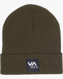 0 VA Coolmax - Beanie Green F4BNMARVF2 RVCA
