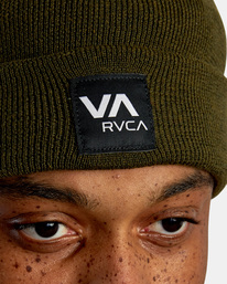 2 VA Coolmax - Beanie Green F4BNMARVF2 RVCA
