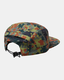 1 Outsider - Strapback Cap Green F4CPMBRVF2 RVCA