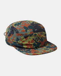 2 Outsider - Strapback Cap Green F4CPMBRVF2 RVCA