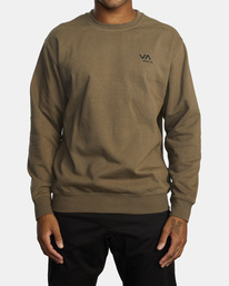 0 VA Essential - Sweat pour Homme Violet F4CREBRVMU RVCA