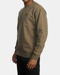 3 VA Essential - Sweat pour Homme Violet F4CREBRVMU RVCA