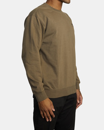 4 VA Essential - Sweat pour Homme Violet F4CREBRVMU RVCA