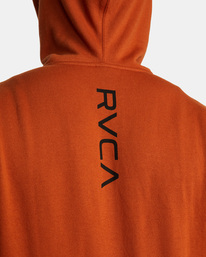 6 VA Mark - Felpa con cappuccio e zip da Uomo  F4HOMDRVF2 RVCA