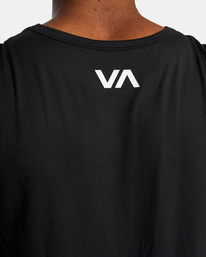 6 Sport Vent Copy Kit - Tie-Dyed Tank Top for Men Black F4KTMBRVF2 RVCA