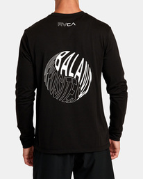 1 Yin Yang Balance - Long Sleeve T-Shirt for Men  F4LSMDRVF2 RVCA