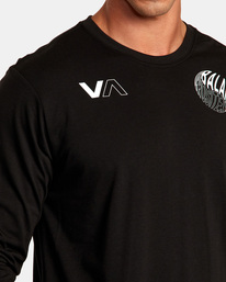 6 Yin Yang Balance - Long Sleeve T-Shirt for Men  F4LSMDRVF2 RVCA