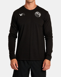 0 Yin Yang Balance - Long Sleeve T-Shirt for Men  F4LSMDRVF2 RVCA