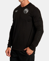3 Yin Yang Balance - Long Sleeve T-Shirt for Men  F4LSMDRVF2 RVCA