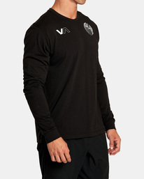 4 Yin Yang Balance - Long Sleeve T-Shirt for Men  F4LSMDRVF2 RVCA
