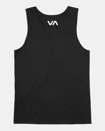 1 VA RVCA Blur - Vest Top for Men  F4SGMARVF2 RVCA