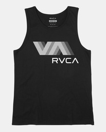 0 VA RVCA Blur - Vest Top for Men  F4SGMARVF2 RVCA