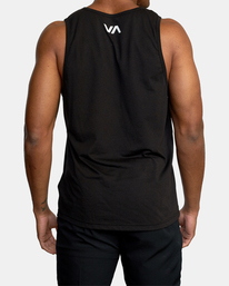 3 VA RVCA Blur - Vest Top for Men  F4SGMARVF2 RVCA