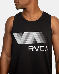 4 VA RVCA Blur - Vest Top for Men  F4SGMARVF2 RVCA