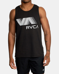 2 VA RVCA Blur - Vest Top for Men  F4SGMARVF2 RVCA