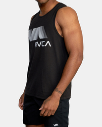 5 VA RVCA Blur - Vest Top for Men  F4SGMARVF2 RVCA